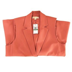 🍊 Michael Kors Women's Vest in Orange Spice size L